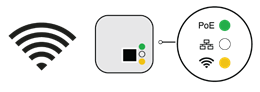 A white square with green yellow and black squares

AI-generated content may be incorrect.